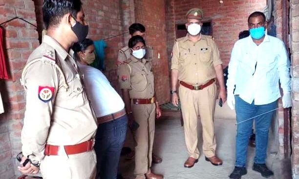 पांच साल पूर्व हुई थी शादी- दम्पत्ति ने फांसी लगाकर दे दी जान