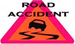 सड़क हादसे में दंपत्ति की मौत सड़क हादसे में दंपत्ति की मौत