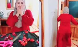 वीडियो वायरल- पति ने पत्नी को दिया ऐसा गिफ्ट- भागती हुई आई नजर वीडियो वायरल- पति ने पत्नी को दिया ऐसा गिफ्ट- भागती हुई आई नजर