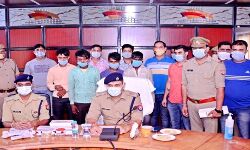 गुडवर्क- 5 शातिर आरोपियों को अरेस्ट कर बरामद किये 6 लाख के आभूषण गुडवर्क- 5 शातिर आरोपियों को अरेस्ट कर बरामद किये 6 लाख के आभूषण