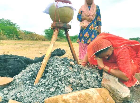 अमर होते धागों के रिश्ते-बहन ने चिता पर राखी बांध निभाया वादा