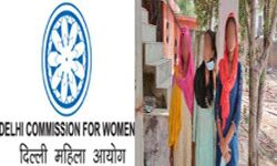 दिल्ली महिला आयोग ने तीन बालिकाओं को मुक्त कराया