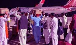 काबुल से निकाले गये 78 लोगों को लेकर आयी एयर इंडिया की उडान