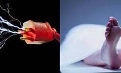 BJP का बैनर लगा रहे युवक को बिजली ने भूना- मचा कोहराम BJP का बैनर लगा रहे युवक को बिजली ने भूना- मचा कोहराम