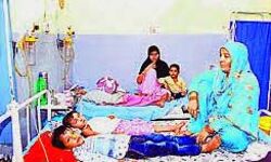 बुखार का कहर - सात बच्चों की मृत्यु, कई बीमार