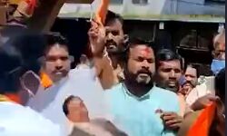 CM के कान के नीचे बजाने की कहने वाले केंद्रीय मंत्री गिरफ्तार CM के कान के नीचे बजाने की कहने वाले केंद्रीय मंत्री गिरफ्तार