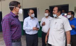 परीक्षा केंद्रों का निरीक्षण कर मंडलायुक्त ने जांची व्यवस्था