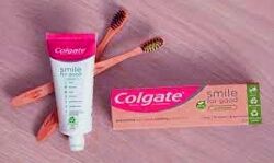कोलगेट ने रिसाइक्लेबल टूथपेस्ट ट्यूब किया लॉन्च कोलगेट ने रिसाइक्लेबल टूथपेस्ट ट्यूब किया लॉन्च