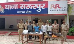 हरिद्वार घूमने और पार्टी करने के शौक ने बना दिया शातिर चोर-4 अरेस्ट