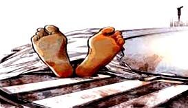 चलती ट्रेन से गिरने के कारण युवक की मृत्यु
