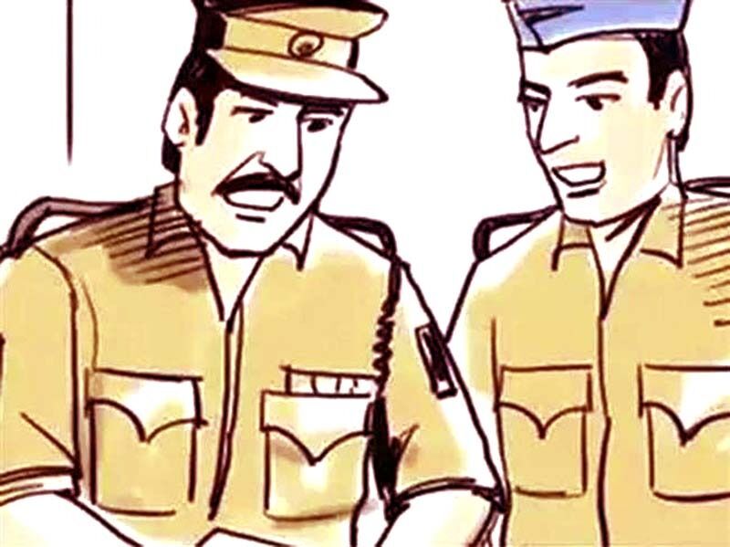 करी थी आरोपी की खातिरदारी-अब 7 दिनों तक 2 घंटे तक दौड़ेंगे पुलिसकर्मी