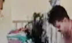 तहसील में घुसी संगीत सोम सेना-कांग्रेसी नेता के मुंह पर पोती कालिख