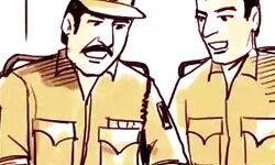 करी थी आरोपी की खातिरदारी-अब 7 दिनों तक 2 घंटे तक दौड़ेंगे पुलिसकर्मी