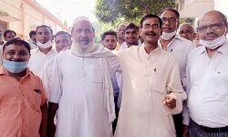 कवाल के एक मामले में भाजपा विधायक हुए बरी-वादी के साथ की गलबहियां कवाल के एक मामले में भाजपा विधायक हुए बरी-वादी के साथ की गलबहियां