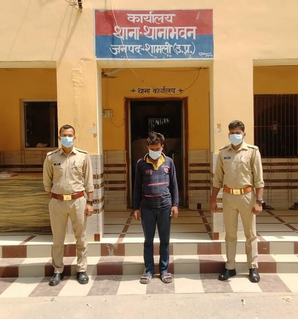 हत्या में लिप्त एक आरोपी चढ़ा पुलिस के हत्थे