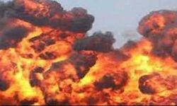 विस्फोट में दो प्रवासी श्रमिकों की मौत