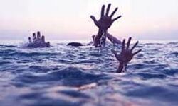 तीन बच्चों की नदी में डूबने से मृत्यु