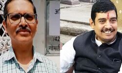 अभी अभी-पूर्व IPS अमिताभ ठाकुर व बसपा सांसद गिरफ्तार अभी अभी-पूर्व IPS अमिताभ ठाकुर व बसपा सांसद गिरफ्तार