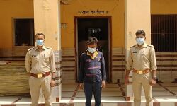 हत्या में लिप्त एक आरोपी चढ़ा पुलिस के हत्थे