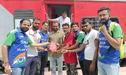 मध्यप्रदेश के रक्त वीरों का मुजफ्फरनगर में किया गया स्वागत मध्यप्रदेश के रक्त वीरों का मुजफ्फरनगर में किया गया स्वागत