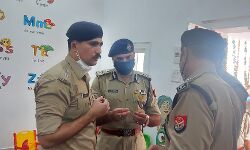 मुज़फ्फरनगर पुलिस लाइन बन रही *स्मार्ट सिटी* की कड़ी में अब बना KIDS ZONE