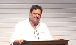 राजपाल की सपा में ज्वाइनिंग के बाद से स्वागत समारोह में उमड़ रही भीड़