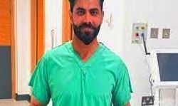 रवींद्र जडेजा के चोटिल घुटने का स्कैन कराया गया रवींद्र जडेजा के चोटिल घुटने का स्कैन कराया गया