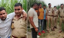 पुलिसकर्मी की हत्या कर भागा टॉप 10 बदमाश एनकाउंटर में लंगड़ा पुलिसकर्मी की हत्या कर भागा टॉप 10 बदमाश एनकाउंटर में लंगड़ा