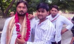 SP को थप्पड़ मारने का मिला इनाम-बनाया भाजयुमो जिला अध्यक्ष SP को थप्पड़ मारने का मिला इनाम-बनाया भाजयुमो जिला अध्यक्ष