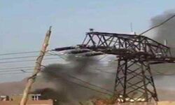 हवाई अड्डे के पास शक्तिशाली विस्फोट हवाई अड्डे के पास शक्तिशाली विस्फोट