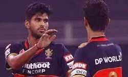 वाशिंगटन सुंदर की जगह आकाश दीप RCB में शामिल