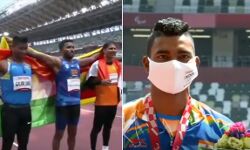 टोक्यो पैरालिंपिक-सुमित ने जीता सोना-जैवलिन थ्रो में बनाया वर्ल्ड रिकॉर्ड