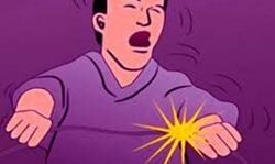 पंप चालू करने गए युवक की करंट लगने से मौत