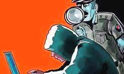 पुलिस ने 14 साइबर अपराधी पकड़े