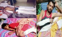 जन्माष्टमी पर चल रहा था कार्यक्रम-करतब दिखाने में 8 झुलसे जन्माष्टमी पर चल रहा था कार्यक्रम-करतब दिखाने में 8 झुलसे