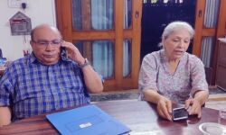 दंपत्ति को बंधक बनाकर बदमाशों ने लाखों लूटे-500 रूपये देकर छुए पैर दंपत्ति को बंधक बनाकर बदमाशों ने लाखों लूटे-500 रूपये देकर छुए पैर