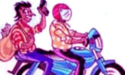 बाइक पर जा रहा था व्यापारी- 6 लाख लूटकर ले गए बदमाश बाइक पर जा रहा था व्यापारी- 6 लाख लूटकर ले गए बदमाश