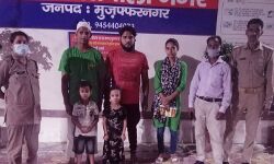 खोए हुए बच्चों को पाकर भावुक हुए परिजन-पुलिस को धन्यवाद बोल,खूब दी दुआएं