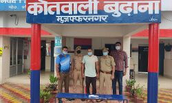 पुलिस के हत्थे चढ़ा 25 हजार रूपये का इनामी बदमाश