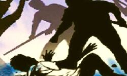 ग्रामीणों ने चोरी के आरोप में युवक को पीट-पीट कर मार डाला ग्रामीणों ने चोरी के आरोप में युवक को पीट-पीट कर मार डाला