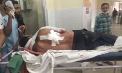 बैंककर्मी को बाइक सवार बदमाशों ने दिनदहाड़े मारी गोली-हालत गंभीर बैंककर्मी को बाइक सवार बदमाशों ने दिनदहाड़े मारी गोली-हालत गंभीर