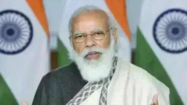 मोदी ने चंदन मित्रा के निधन पर शोक व्यक्त किया मोदी ने चंदन मित्रा के निधन पर शोक व्यक्त किया