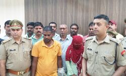 चार लोगों की हत्या का खुलासा, प्रेमिका कांस्टेबल समेत छह गिरफ्तार चार लोगों की हत्या का खुलासा, प्रेमिका कांस्टेबल समेत छह गिरफ्तार