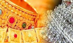 सोना सस्ता - चांदी महंगी