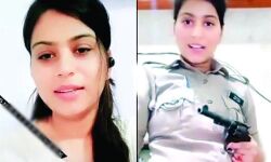 ट्रोलर्स से परेशान हुई महिला सिपाही ने दिया इस्तीफा-बोली.. ट्रोलर्स से परेशान हुई महिला सिपाही ने दिया इस्तीफा-बोली..