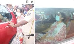 सिद्धार्थ को अंतिम विदाई देने शमशान पहुंची शहनाज-हुई आंखे नम सिद्धार्थ को अंतिम विदाई देने शमशान पहुंची शहनाज-हुई आंखे नम