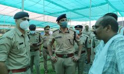 किसान महापंचायत-पैरामिलिट्री और पुलिस के घेरे में रहेगा पंचायत स्थल किसान महापंचायत-पैरामिलिट्री और पुलिस के घेरे में रहेगा पंचायत स्थल