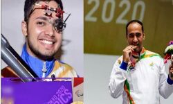 मनीष ने स्वर्ण-सिंहराज के हाथ लगी चांदी-बैडमिंटन में भी बल्ले बल्ले मनीष ने स्वर्ण-सिंहराज के हाथ लगी चांदी-बैडमिंटन में भी बल्ले बल्ले