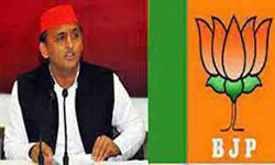 BJP की नीति और नीयत में किसानो की अनदेखी- अखिलेश BJP की नीति और नीयत में किसानो की अनदेखी- अखिलेश