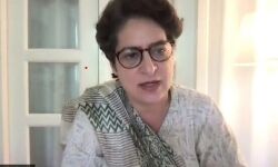 बोली प्रियंका- योगीराज में लोकतंत्र को दबाने की हो रही कोशिश